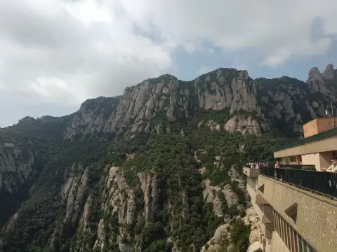 Spain Outcrop Mountain Summit Mountainous