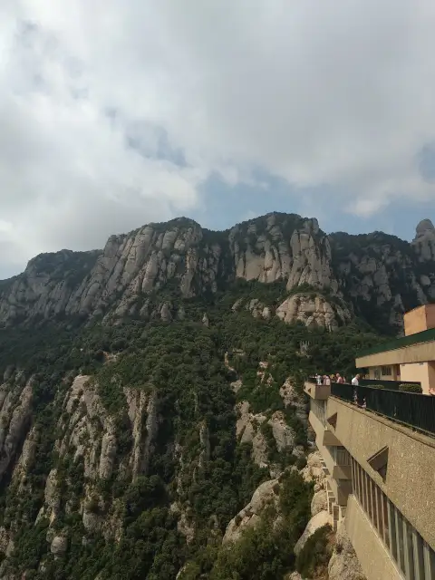 Spain Outcrop Mountain Terrain