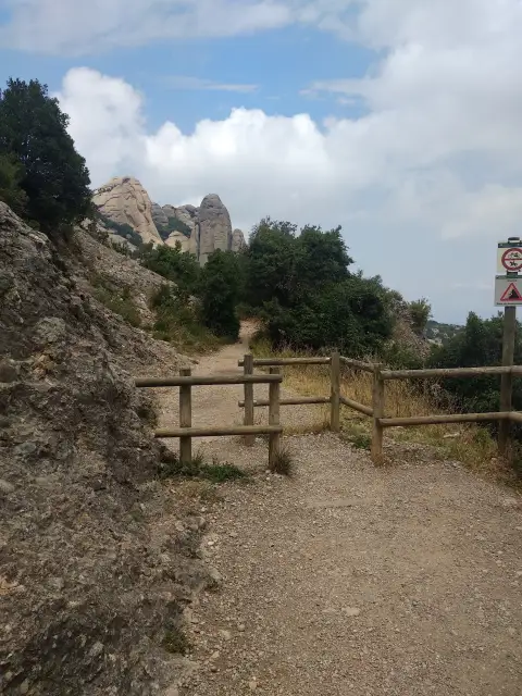 Spain Outcrop Rock Bedrock