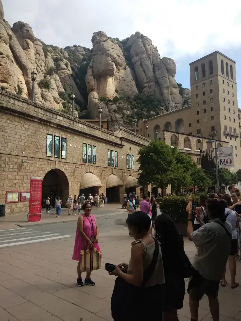 Spain Outcrop Temple