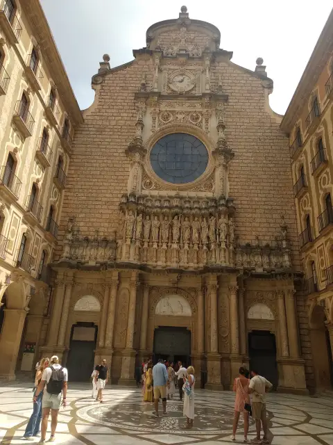 Spain Ruins Arch Classical