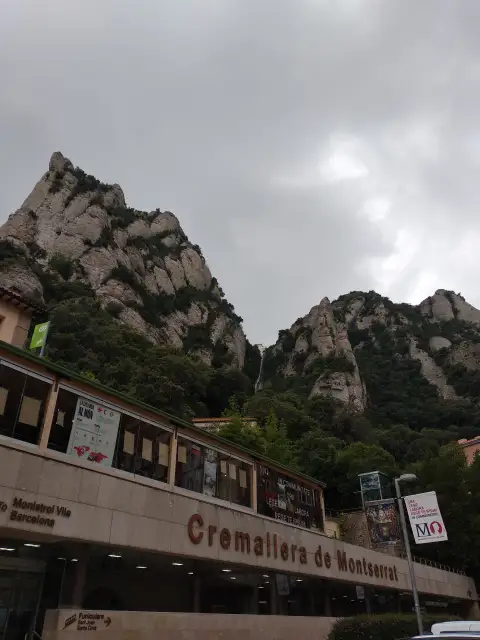 Spain Santa Maria De Montserrat