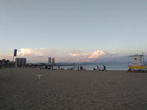 Spain Sea Beach Body Of