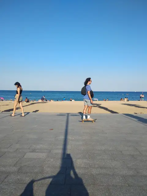 Spain Shadowm Shadow Recreation