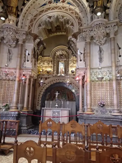 Spain Shrine Ceiling Lighting Interior