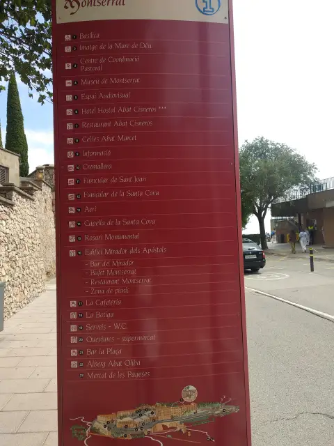 Spain Signage Advertising Banner Sign