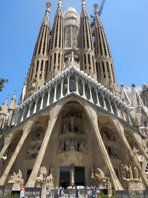 Spain Skyscraper Spire
