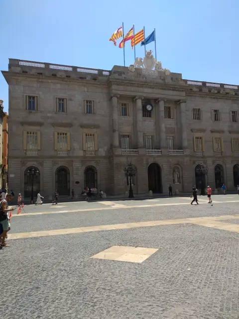 Spain Skyscraper Tower Block Town