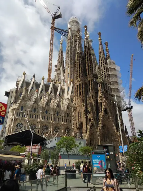 Spain Spire Tourist Attraction