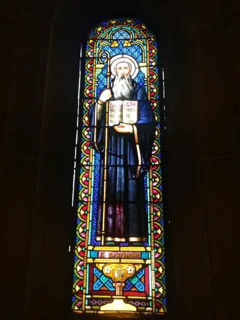 Spain Stained Glass Holy Places