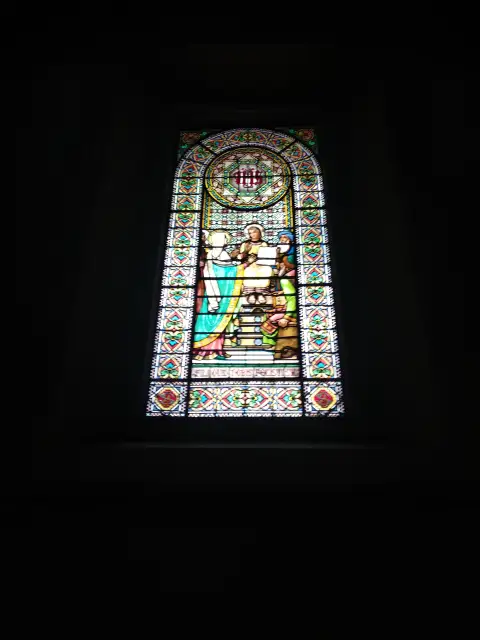 Spain Stained Glass Palau De