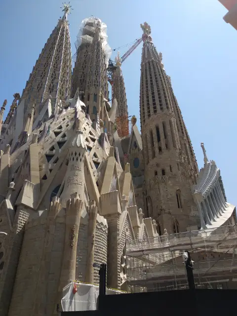 Spain The Castle Marne Spire