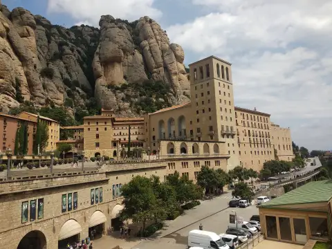 Spain Trail Tourist Attraction Palace