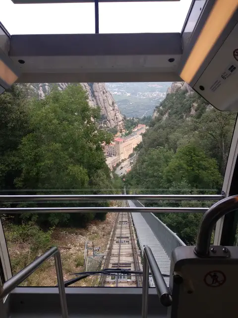 Spain Train Glass Daylighti