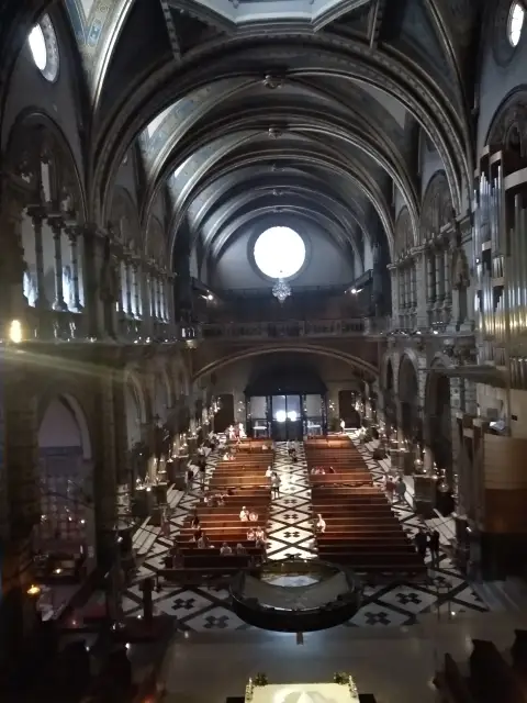 Spain Train Light Fixture