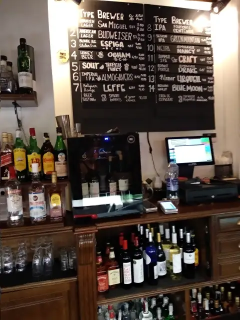 Spain Wine Glass Bottle Liqueur