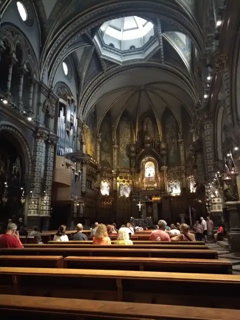 Spain Worship Place Of Glass