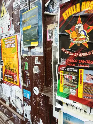 Venice Advertising Publication Poster