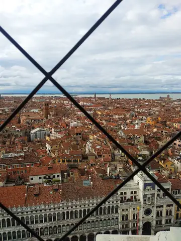 Venice Aerial Photography Daylighting