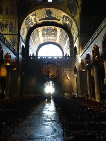 Venice Arch Glass Byzantine