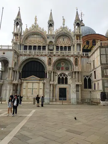 Venice Architecture Arch Landmark