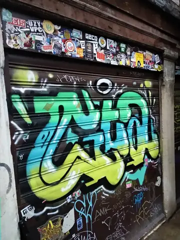Venice Art Graffiti Visual