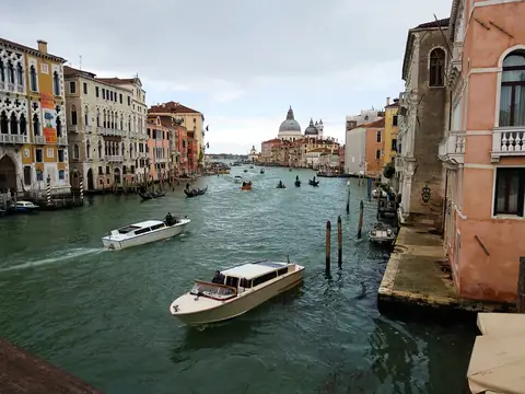 Venice Boat Body Water