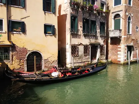 Venice Boat Mode Transport