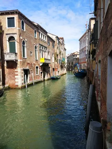 Venice Channel Reflection Canal