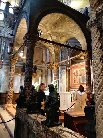 Venice Column Glass Iron