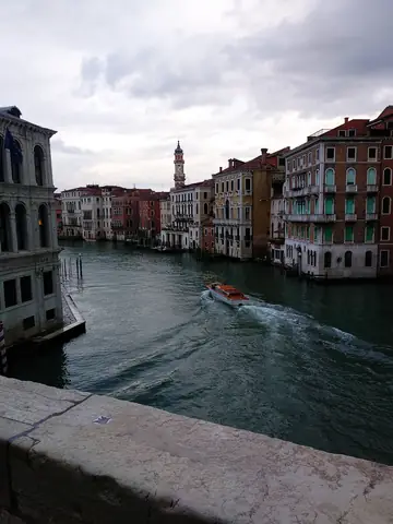 Venice Daytime Reflection Meteorological
