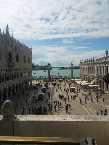Venice Daytime Wall Composite