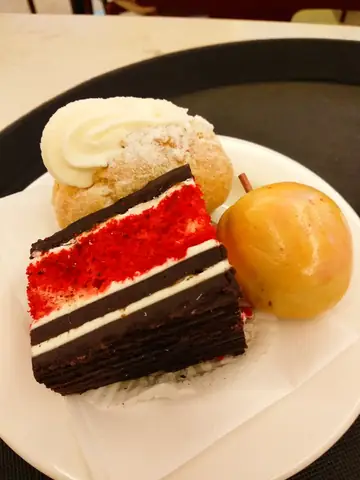 Venice Food Cake Ingredient