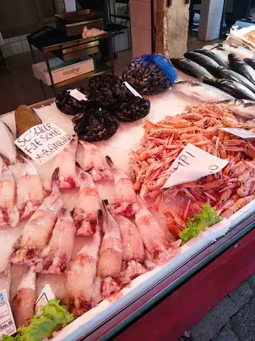 Venice Food Fish Ingredient