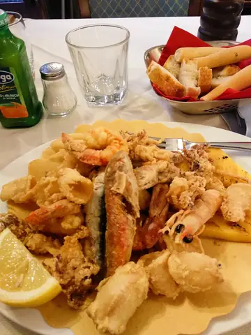 Venice Food Ingredient Fried