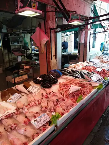 Venice Food Retail Meat
