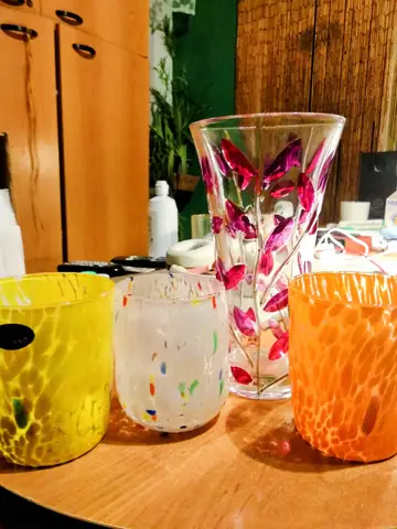 Venice Glass Serveware Vase