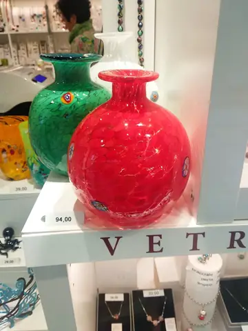 Venice Porcelain Retail Glass