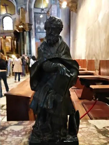 Venice Sculpture Statue Monument