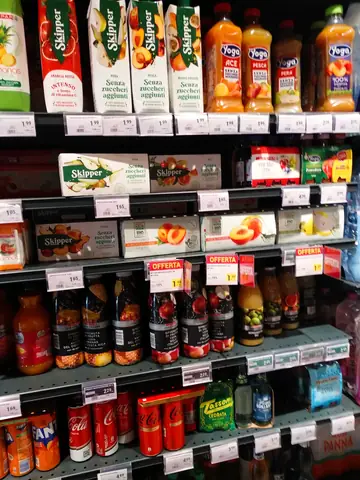 Venice Shelf Food Bottle