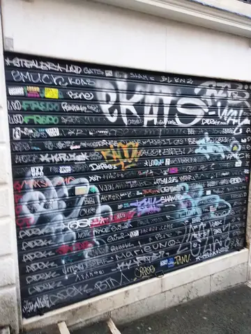 Venice Silver Advertising Handwriting