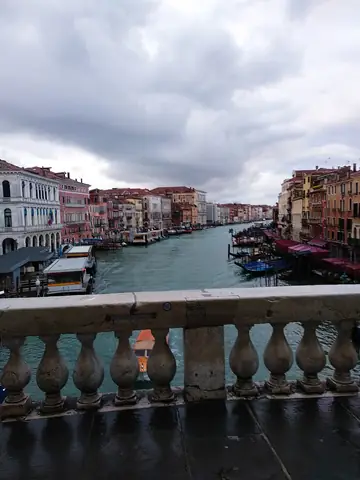 Venice Sky Blue Daytime