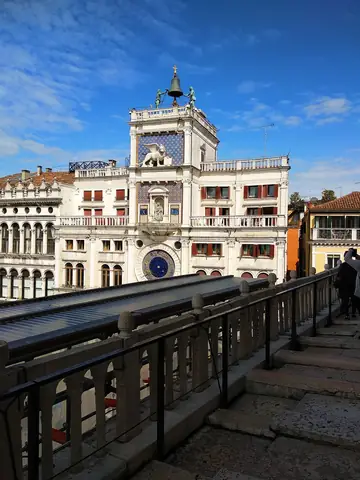 Venice Sky Daytime Classical