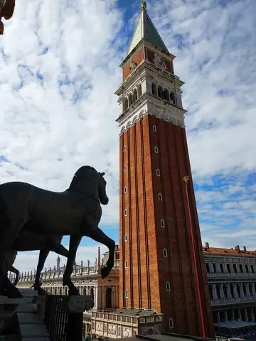 Venice Sky Daytime Tower