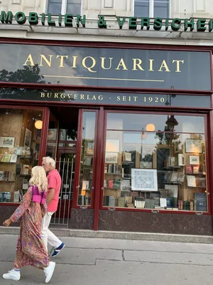 Antiquariat Vienna