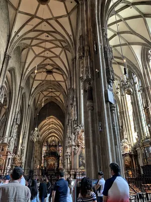 Cathedral Crowd Vienna