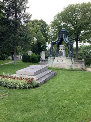 Cemetery Vienna 28