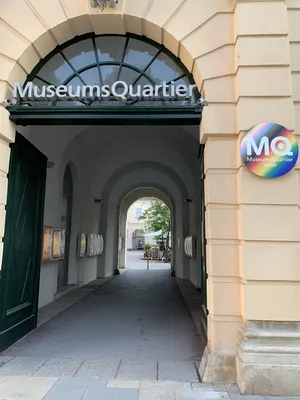 Museum Quarter Gate Vienna