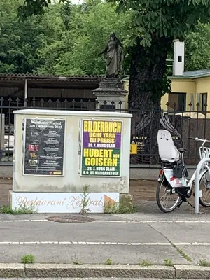 Poster Street Vienna