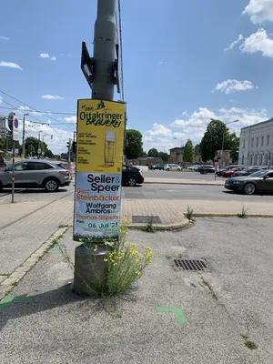 Posters Street Vienna